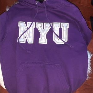 NYU hoodie
